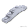 ビークル カー マッドガード 1 1/2 x 6 x 1 - アーチ：[Light Bluish Gray / グレー]