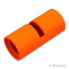 テクニック ピンコネクター ラウンド 2L - スロット：[Reddish Orange / レディッシュオレンジ ]