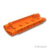 テクニック パネル カーブ 11 x 3 - 2ピンホール：[Orange / オレンジ]