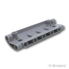 テクニック パネル カーブ 11 x 3 - 2ピンホール：[Light Bluish Gray / グレー]