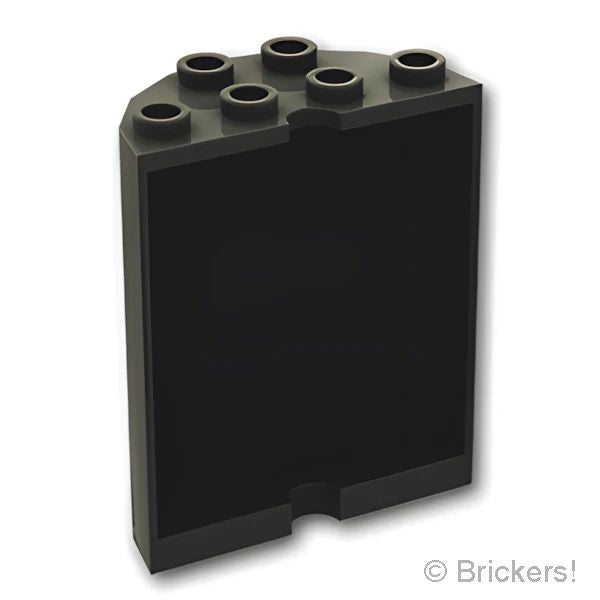 LEGOR パーツ 4119621/4588026/6195295/621826 シリンダー ハーフ 2 x 4 x 4：[Black / ブラック] 6259-026 の商品ページ｜レゴRパーツ バラ売りのブリッカーズ
