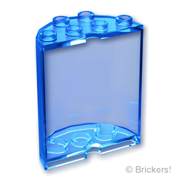 レゴ パーツ 6422707 シリンダー ハーフ 2 x 4 x 4：[Tr,Blue / トランスブルー] 6259-043 の商品ページ｜LEGOパーツのブリッカーズ