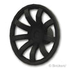 ホイール カバー 24mm - ホイール 55982、56145専用：[Black / ブラック]