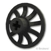 ホイール カバー 24mm - ホイール 55982、56145専用：[Black / ブラック]