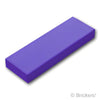 タイル 1 x 3：[Dark Purple / ダークパープル]