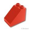 デュプロ スロープ 3 x 2 x 2：[Red / レッド]