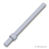 バー 6L - ストッパー付：[Light Bluish Gray / グレー]