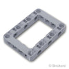 テクニック リフトアーム フレーム 5 x 7 - オープンセンター：[Light Bluish Gray / グレー]