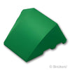ウェッジ トリプル カーブ 4 x 3：[Green / グリーン]