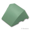 ウェッジ トリプル カーブ 4 x 3：[Sand Green / サンドグリーン]