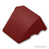 ウェッジ トリプル カーブ 4 x 3：[Dark Red / ダークレッド]