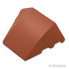 ウェッジ トリプル カーブ 4 x 3：[Reddish Brown / ブラウン]