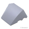 ウェッジ トリプル カーブ 4 x 3：[Light Bluish Gray / グレー]