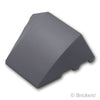 ウェッジ トリプル カーブ 4 x 3：[Dark Bluish Gray / ダークグレー]