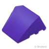 ウェッジ トリプル カーブ 4 x 3：[Dark Purple / ダークパープル]