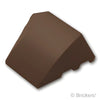 ウェッジ トリプル カーブ 4 x 3：[Dark Brown / ダークブラウン]