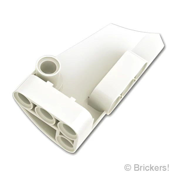 LEGOR パーツ 4547582 テクニック パネル フェアリング #04 - スモールロング B：[White / ホワイト] 64391-001 の商品ページ｜レゴRパーツ バラ売りのブリッカーズ