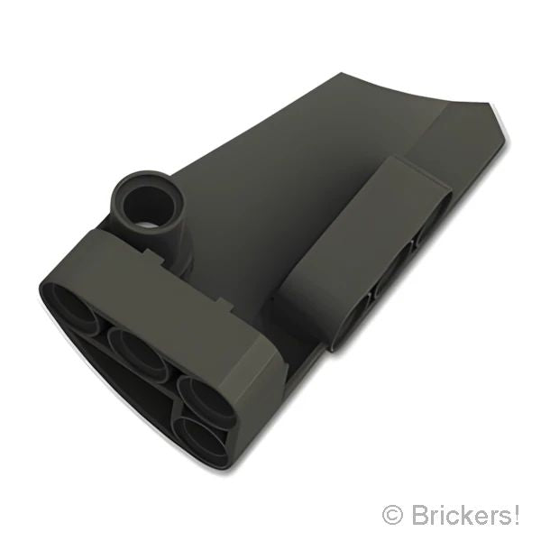 LEGOR パーツ 4541325 テクニック パネル フェアリング #04 - スモールロング B：[Black / ブラック] 64391-026 の商品ページ｜レゴRパーツ バラ売りのブリッカーズ
