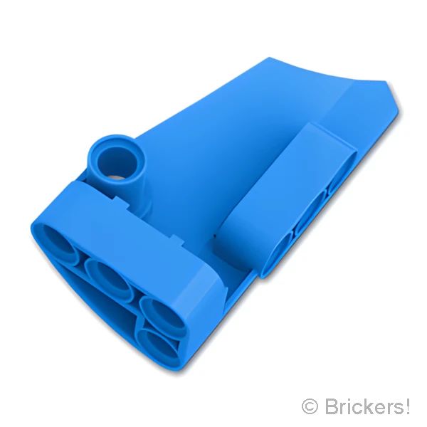 LEGOR パーツ 6212059/6535520 テクニック パネル フェアリング #04 - スモールロング B：[Dark Azure / ダークアズール] 64391-321 の商品ページ｜レゴRパーツ バラ売りのブリッカーズ