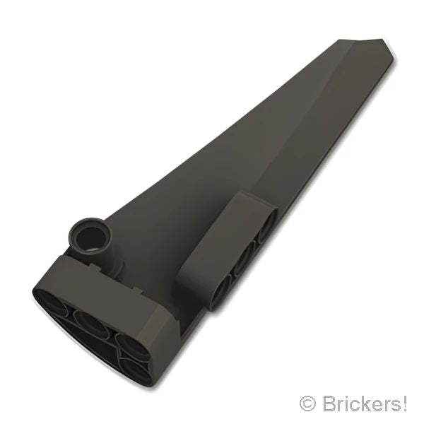 LEGOR パーツ 4558731 テクニック パネル フェアリング #06 - ロング B：[Black / ブラック] 64393-026 の商品ページ｜レゴRパーツ バラ売りのブリッカーズ