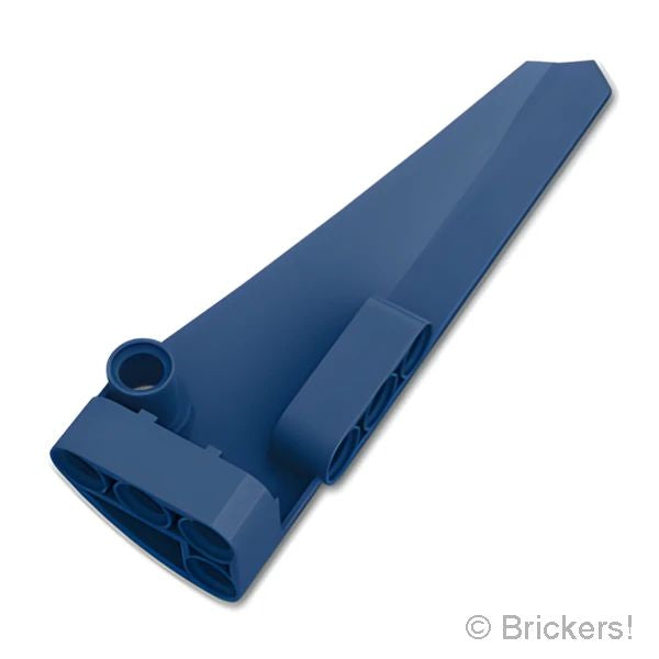 LEGOR パーツ 6059025/6218005 テクニック パネル フェアリング #06 - ロング B：[Dark Blue / ダークブルー] 64393-140 の商品ページ｜レゴRパーツ バラ売りのブリッカーズ