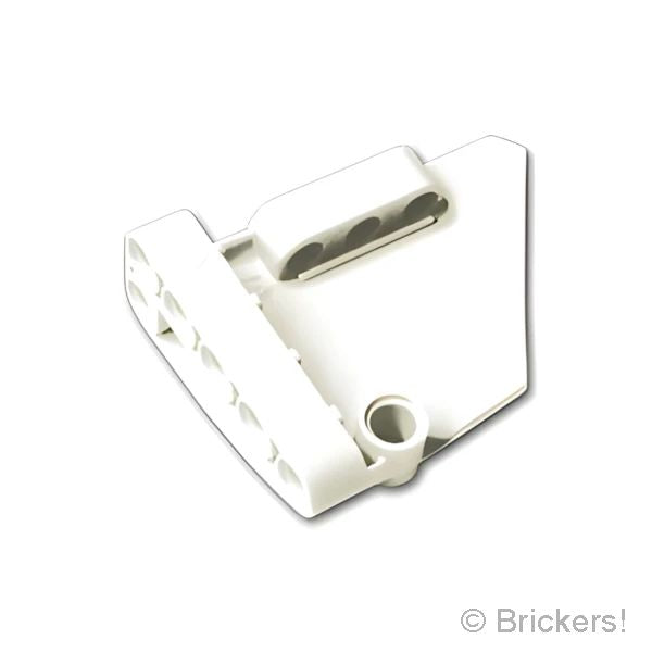 LEGOR パーツ 6030433 テクニック パネル フェアリング #13 - ショートラージ A：[White / ホワイト] 64394-001 の商品ページ｜レゴRパーツ バラ売りのブリッカーズ