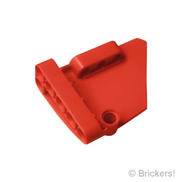 LEGOR パーツ 4540825/6293391 テクニック パネル フェアリング #13 - ショートラージ A：[Red / レッド] 64394-021 の商品ページ｜レゴRパーツ バラ売りのブリッカーズ