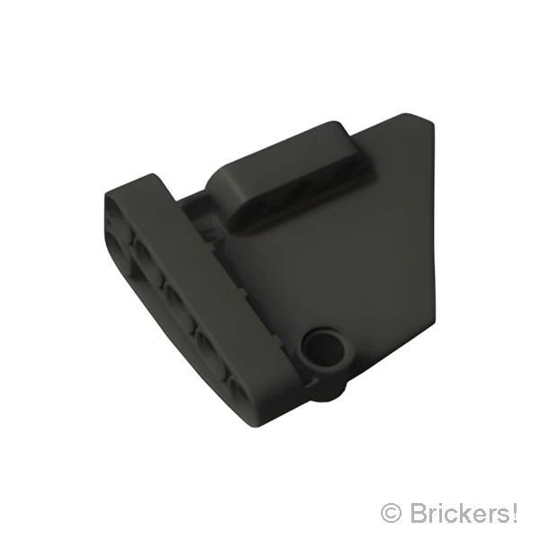 LEGOR パーツ 4558775 テクニック パネル フェアリング #13 - ショートラージ A：[Black / ブラック] 64394-026 の商品ページ｜レゴRパーツ バラ売りのブリッカーズ