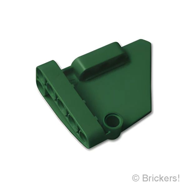 LEGOR パーツ 6346395/6540948 テクニック パネル フェアリング #13 - ショートラージ A：[Dark Green / ダークグリーン] 64394-141 の商品ページ｜レゴRパーツ バラ売りのブリッカーズ