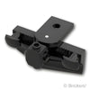 トレイン バッファー 先頭車両用 - マグネット内蔵連結器：[Black / ブラック]