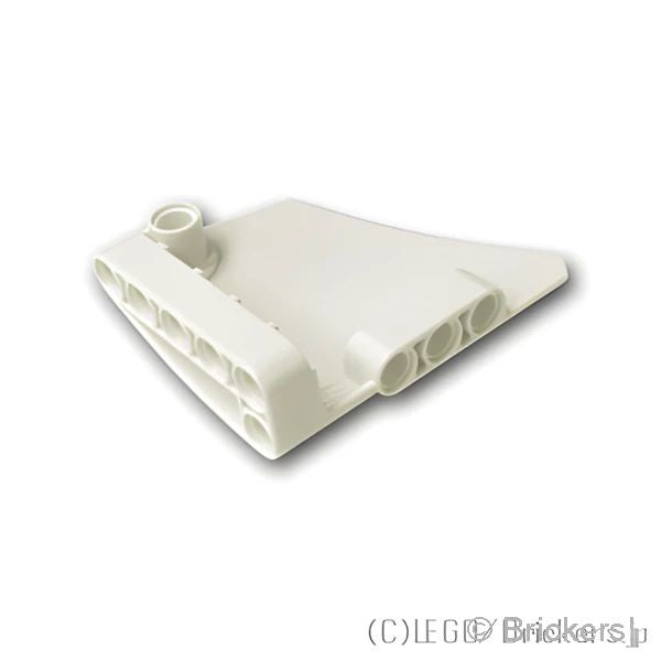 LEGOR パーツ 6030432 テクニック パネル フェアリング #14 - ショートラージ B：[White / ホワイト] 64680-001 の商品ページ｜レゴRパーツ バラ売りのブリッカーズ