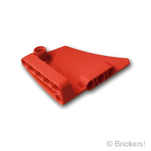 LEGOR パーツ 4543489 テクニック パネル フェアリング #14 - ショートラージ B：[Red / レッド] 64680-021 の商品ページ｜レゴRパーツ バラ売りのブリッカーズ