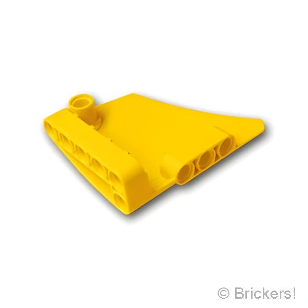 LEGOR パーツ 4558801 テクニック パネル フェアリング #14 - ショートラージ B：[Yellow / イエロー] 64680-024 の商品ページ｜レゴRパーツ バラ売りのブリッカーズ