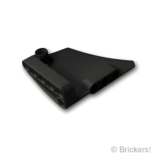 LEGOR パーツ 4558740 テクニック パネル フェアリング #14 - ショートラージ B：[Black / ブラック] 64680-026 の商品ページ｜レゴRパーツ バラ売りのブリッカーズ