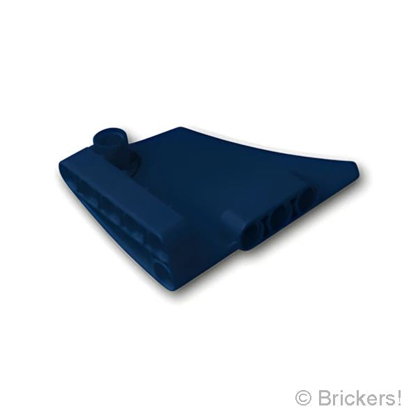 LEGOR パーツ 6217689 テクニック パネル フェアリング #14 - ショートラージ B：[Dark Blue / ダークブルー] 64680-140 の商品ページ｜レゴRパーツ バラ売りのブリッカーズ