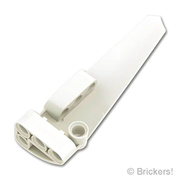 LEGOR パーツ 4558802 テクニック パネル フェアリング #05 - ラージショート B：[White / ホワイト] 64681-001 の商品ページ｜レゴRパーツ バラ売りのブリッカーズ