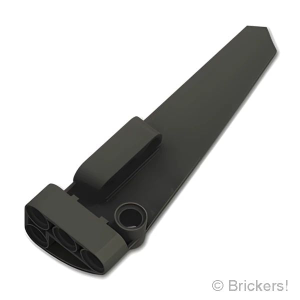 LEGOR パーツ 4558774 テクニック パネル フェアリング #05 - ラージショート B：[Black / ブラック] 64681-026 の商品ページ｜レゴRパーツ バラ売りのブリッカーズ