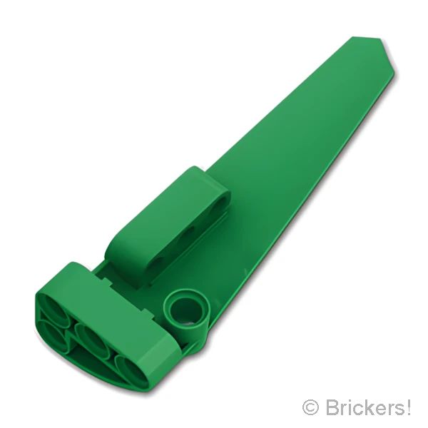 LEGOR パーツ 6215040 テクニック パネル フェアリング #05 - ラージショート B：[Green / グリーン] 64681-028 の商品ページ｜レゴRパーツ バラ売りのブリッカーズ