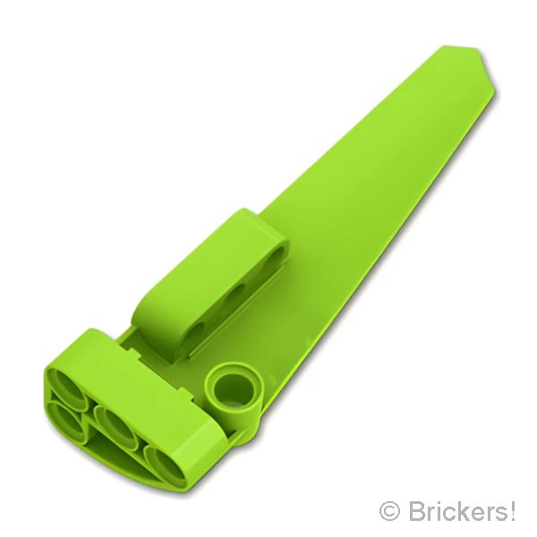 LEGOR パーツ 6150000 テクニック パネル フェアリング #05 - ラージショート B：[Lime / ライム] 64681-119 の商品ページ｜レゴRパーツ バラ売りのブリッカーズ