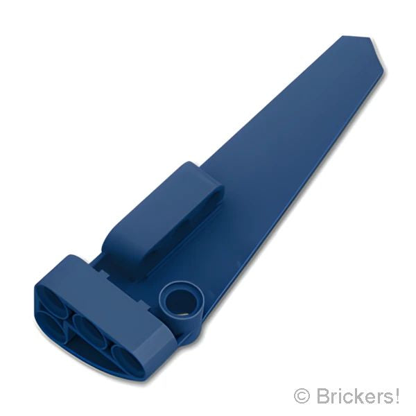 LEGOR パーツ 6059022/6218007 テクニック パネル フェアリング #05 - ラージショート B：[Dark Blue / ダークブルー] 64681-140 の商品ページ｜レゴRパーツ バラ売りのブリッカーズ