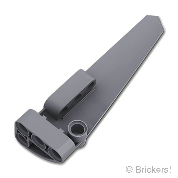 LEGOR パーツ 6435026 テクニック パネル フェアリング #05 - ラージショート B：[Dark Bluish Gray / ダークグレー] 64681-199 の商品ページ｜レゴRパーツ バラ売りのブリッカーズ