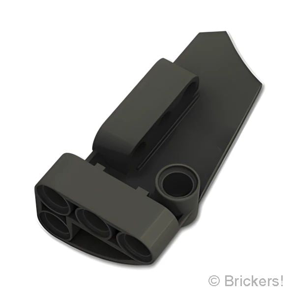 LEGOR パーツ 4541924 テクニック パネル フェアリング #03 - スモールロング A：[Black / ブラック] 64683-026 の商品ページ｜レゴRパーツ バラ売りのブリッカーズ