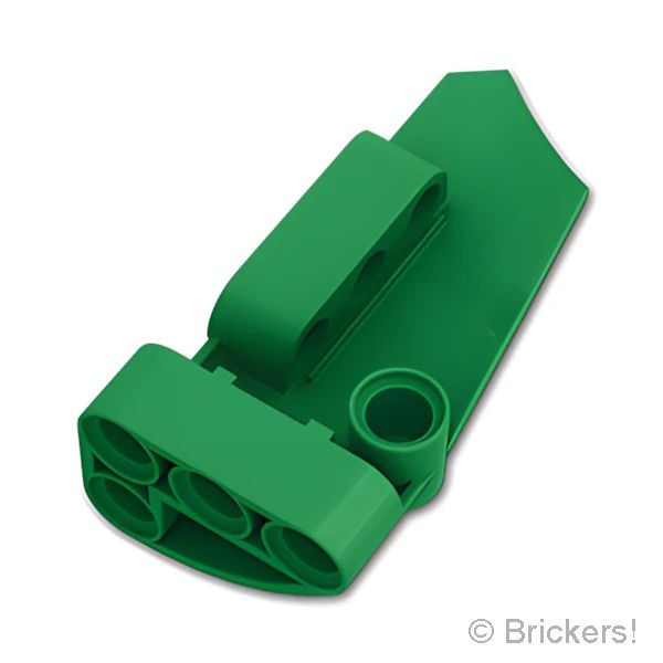 LEGOR パーツ 6013553/6374072 テクニック パネル フェアリング #03 - スモールロング A：[Green / グリーン] 64683-028 の商品ページ｜レゴRパーツ バラ売りのブリッカーズ