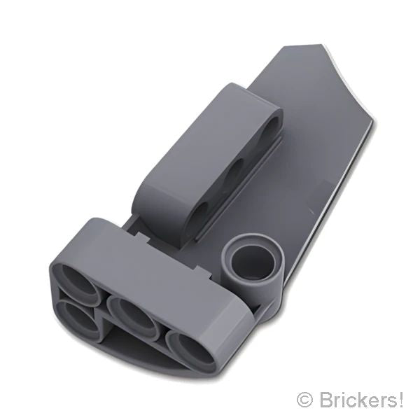 LEGOR パーツ 6248903/6431193 テクニック パネル フェアリング #03 - スモールロング A：[Dark Bluish Gray / ダークグレー] 64683-199 の商品ページ｜レゴRパーツ バラ売りのブリッカーズ
