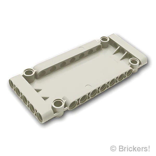 LEGOR パーツ 4580019/6004135 テクニック パネル プレート 1 x 5 x 11：[White / ホワイト] 64782-001 の商品ページ｜レゴRパーツ バラ売りのブリッカーズ