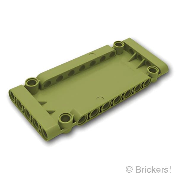 LEGOR パーツ 6278082 テクニック パネル プレート 1 x 5 x 11：[Olive Green / オリーブグリーン] 64782-155 の商品ページ｜レゴRパーツ バラ売りのブリッカーズ