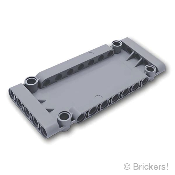 LEGOR パーツ 4621555/6474925 テクニック パネル プレート 1 x 5 x 11：[Light Bluish Gray / グレー] 64782-194 の商品ページ｜レゴRパーツ バラ売りのブリッカーズ