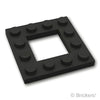 プレート 4 x 4 - オープンセンター 2 x 2：[Black / ブラック]