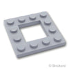 プレート 4 x 4 - オープンセンター 2 x 2：[Light Bluish Gray / グレー]