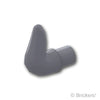 牛の角：[Dark Bluish Gray / ダークグレー]